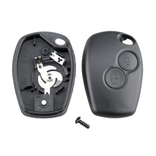 Кутийка за ключ за DACIA, RENAULT с 2 бутона